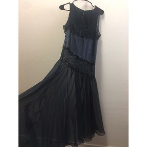 Vintage Stylmagica lace slip dress